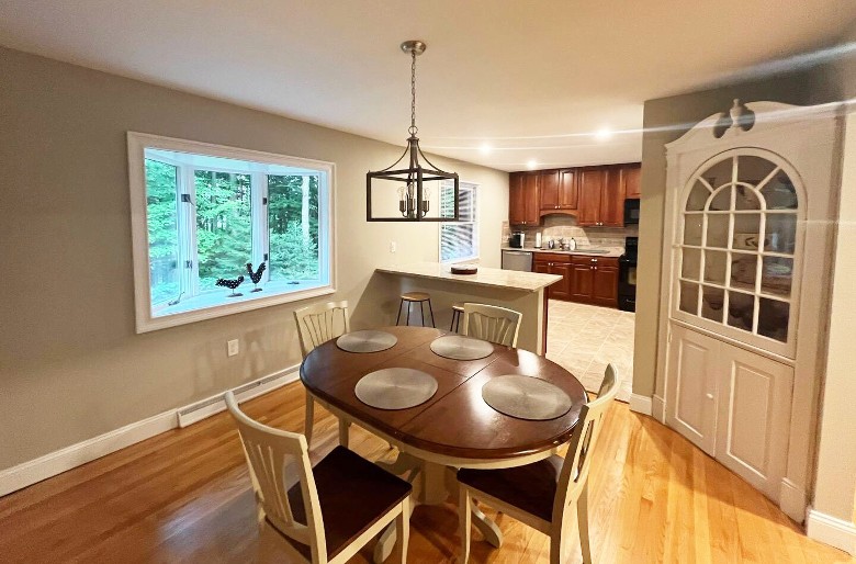 Dining Room and Kitchen