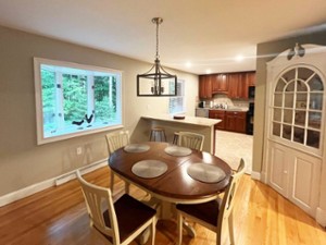 Dining Room and Kitchen