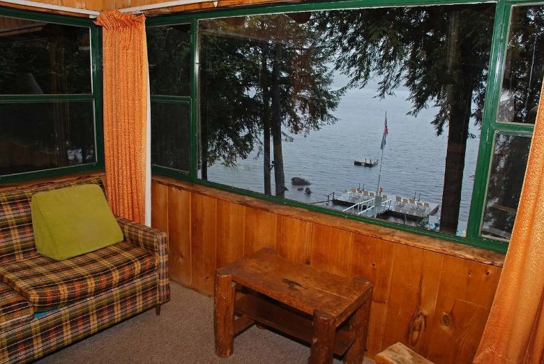 view of a boat dock from a higher floor