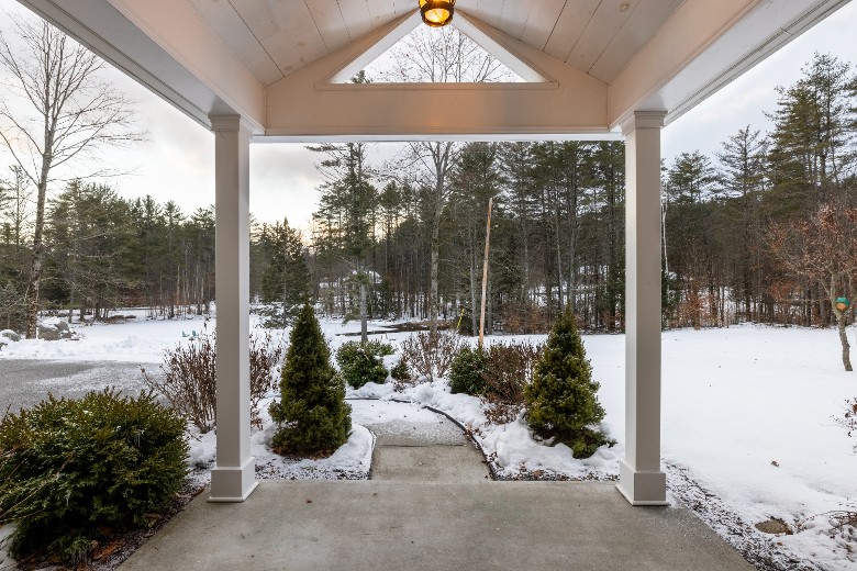 View from the Front Entrance