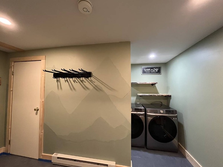 laundry facilities