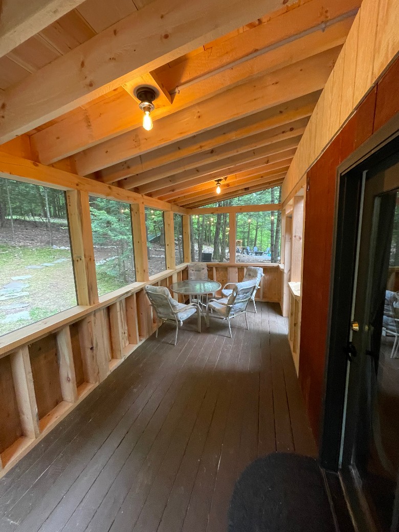 3 season porch