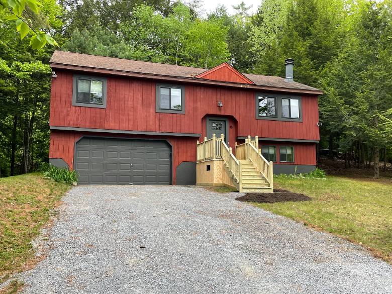 View of front of house