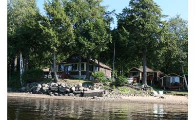 cottages by the water