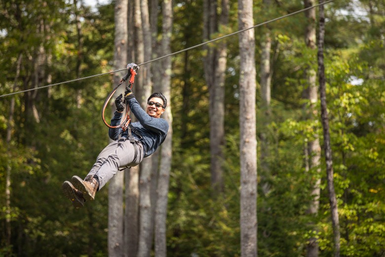 zipline fun