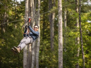 zipline fun