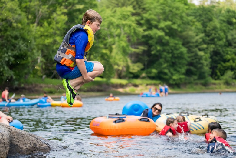 Tubby Tubes Lazy River Tubing