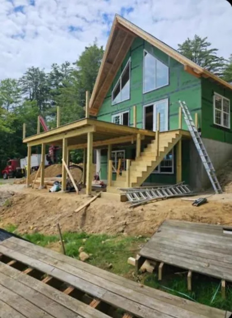 house under construction