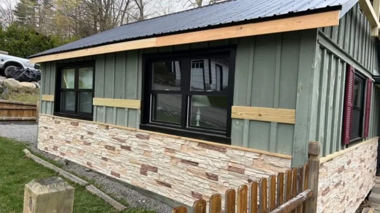 house being built