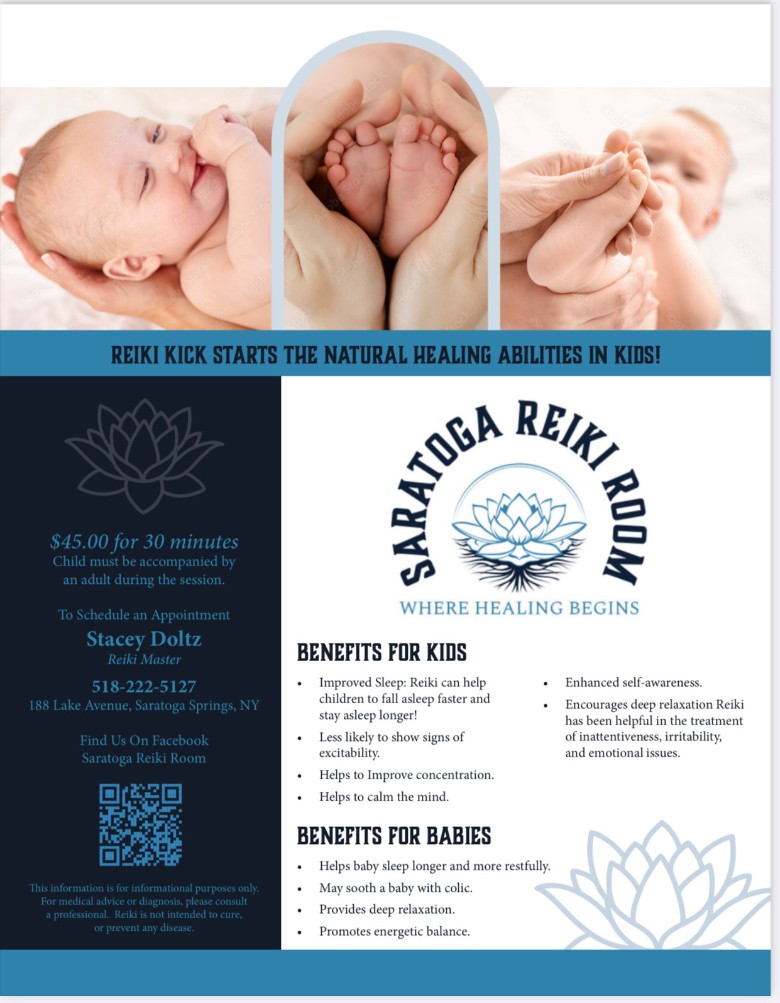 Children love Reiki!