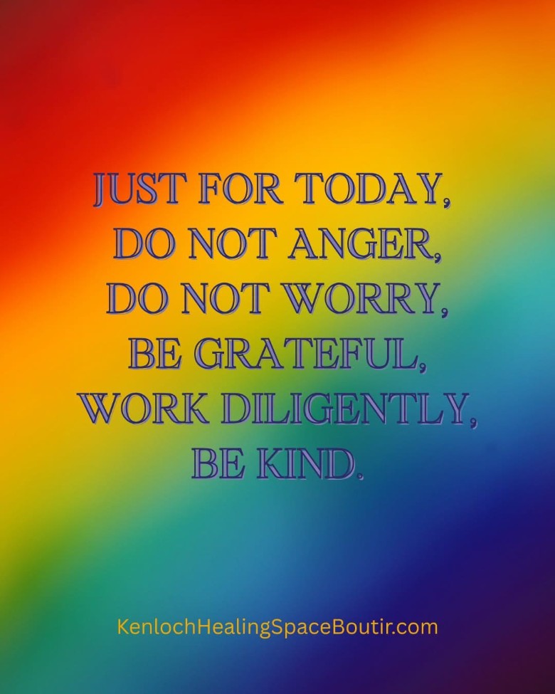 Reiki Principles
