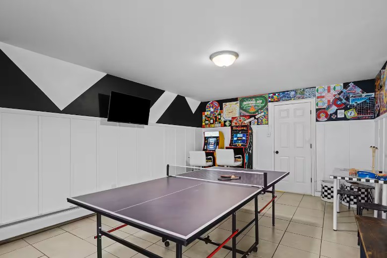 game room