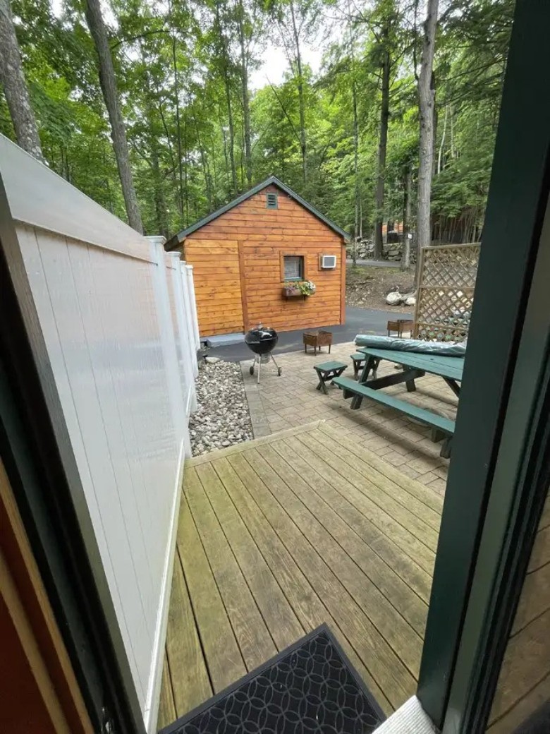 outside cabin