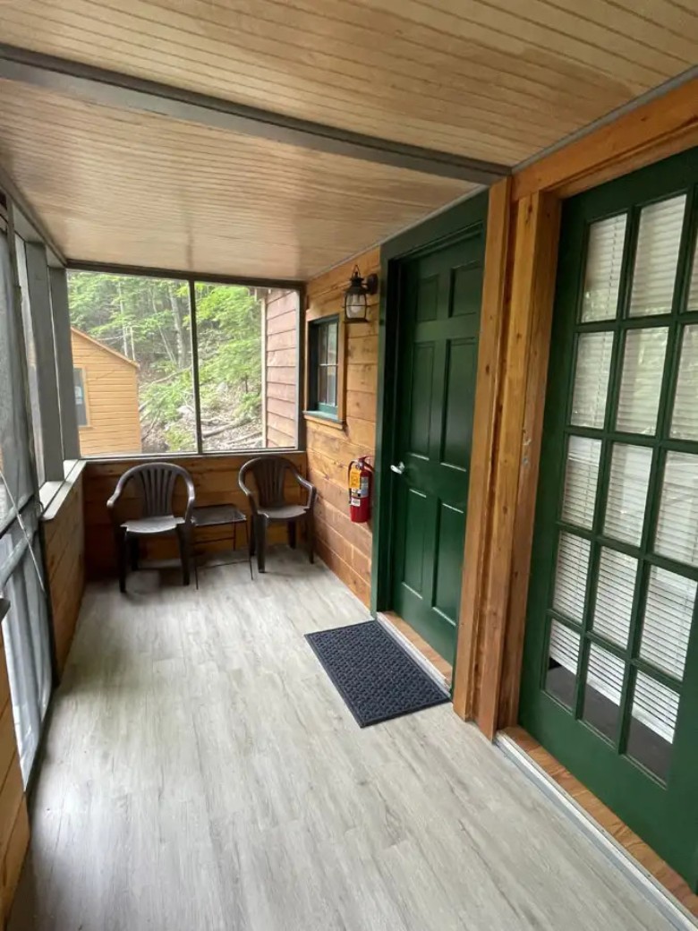 screened in porch