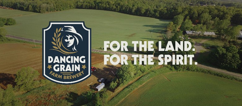 dancing grain logo