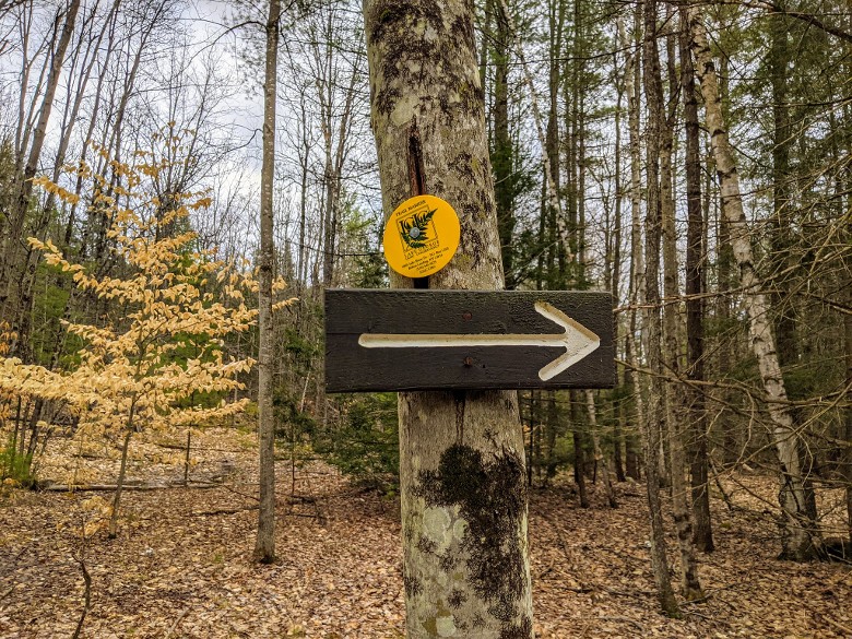 trail sign