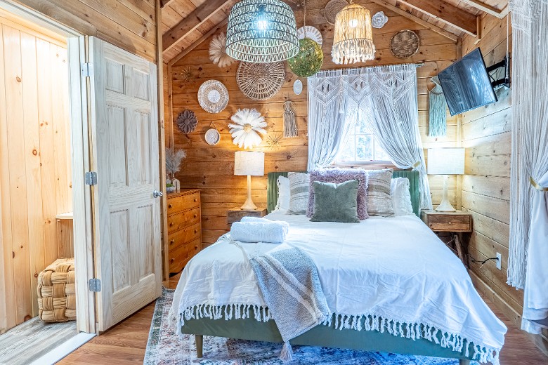 Boho Hut