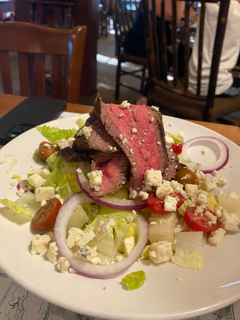 steak salad