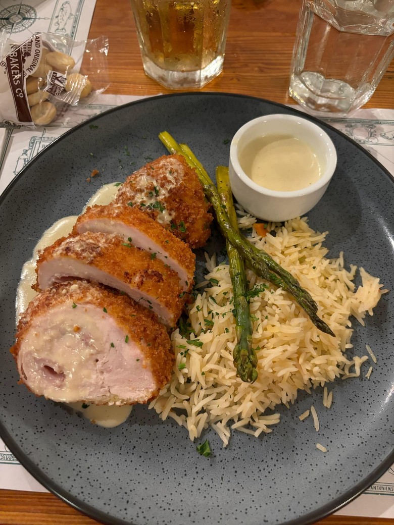 pork loin and rice