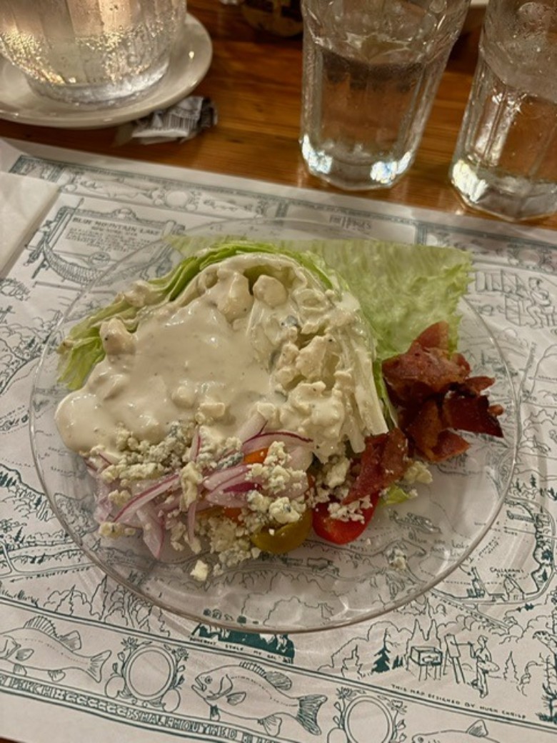 wedge salad