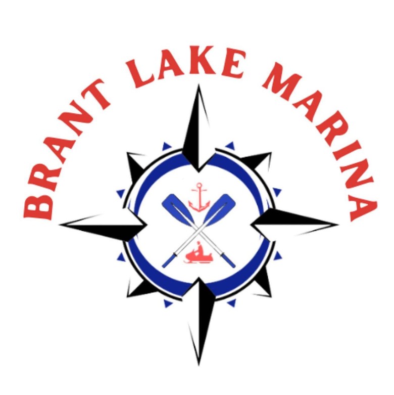 brant lake marina logo