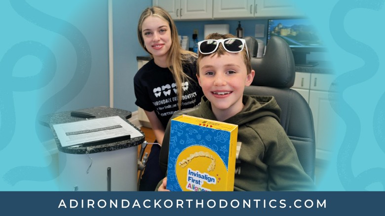 Adirondack Orthodontics promo
