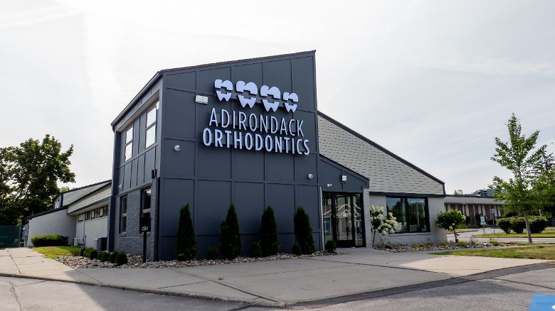 exterior of Adirondack Orthodontics