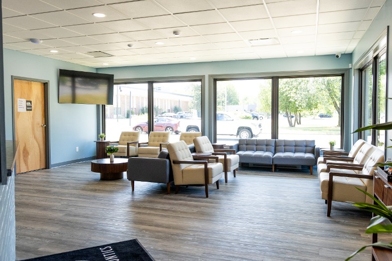 orthodontics office lobby