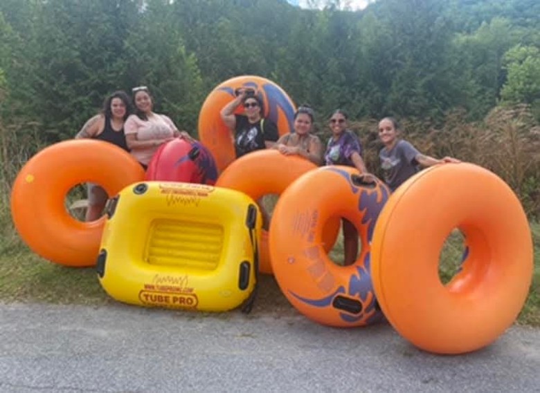 Family, reunions, bachelor, bachelorette, birthdays, pre wedding, post wedding, corporate bonding, always a reason for the summer float.