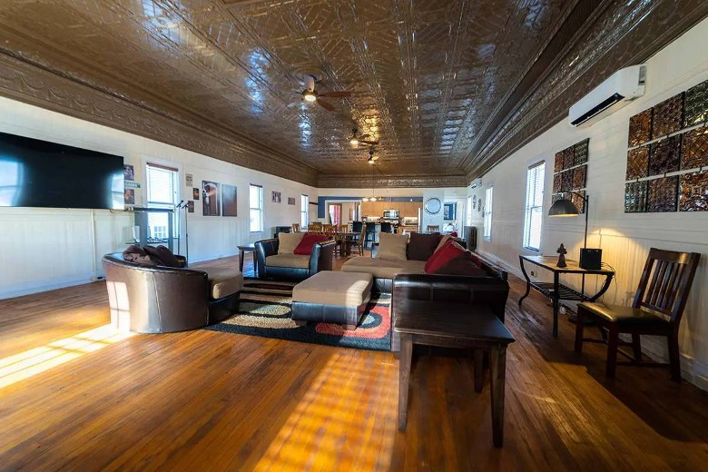 living room