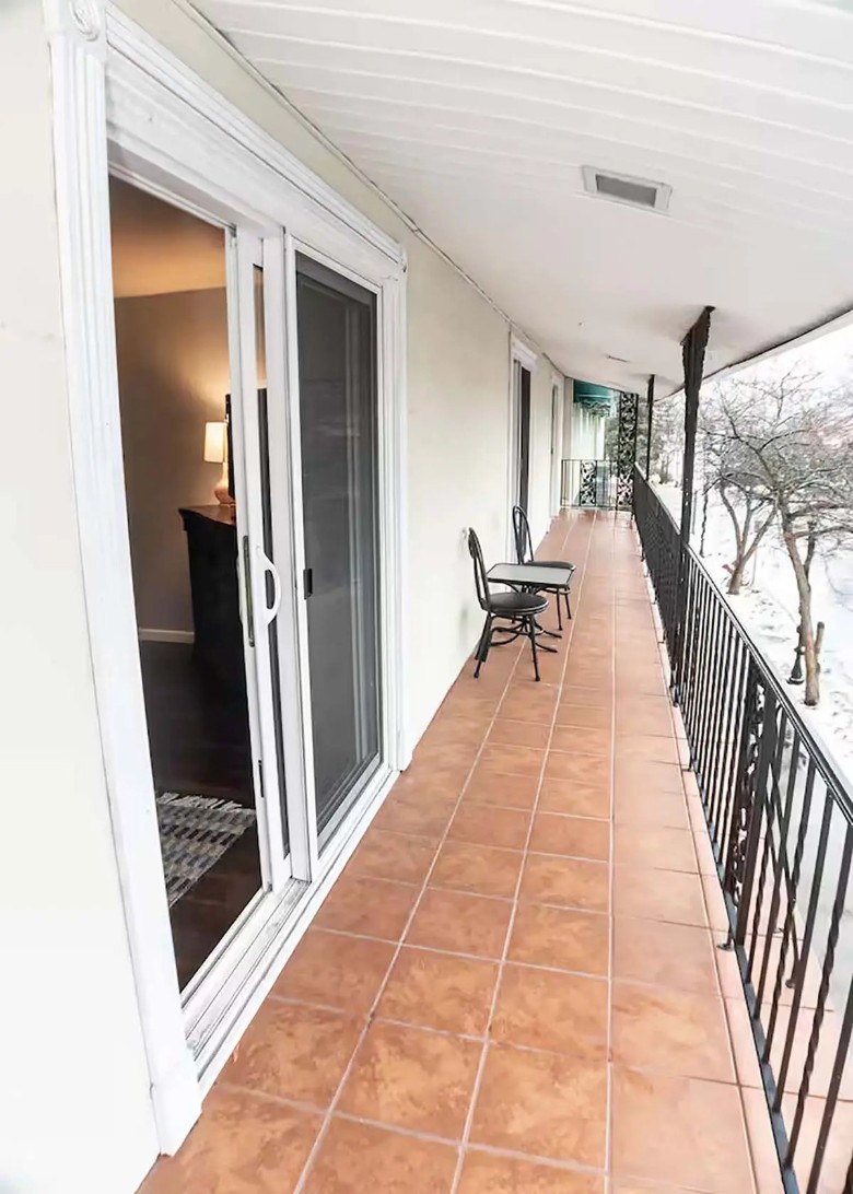 outdoor patio walkway