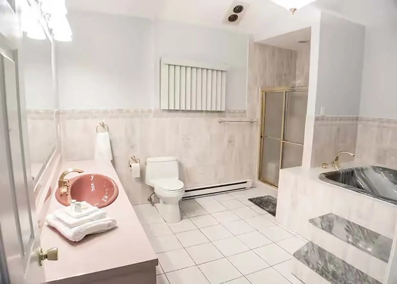 large bathroom