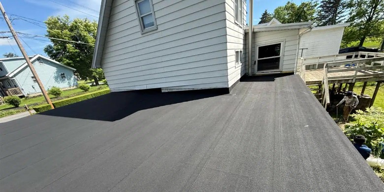 Every project is customized to meet local codes and long-term performance. gray roof