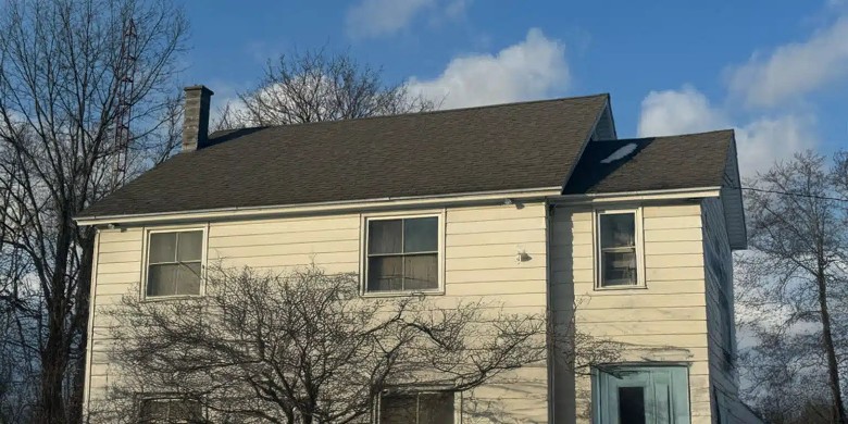 Built for the region: roofing solutions made to handle four-season conditions. front of house