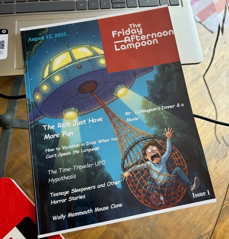 Issue 1 Cover Picture