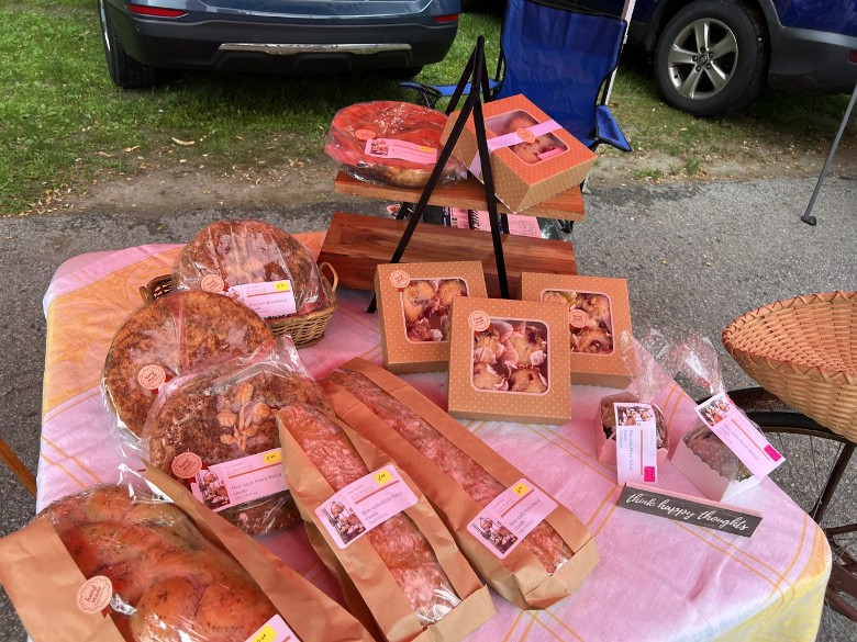 fresh bakery goods