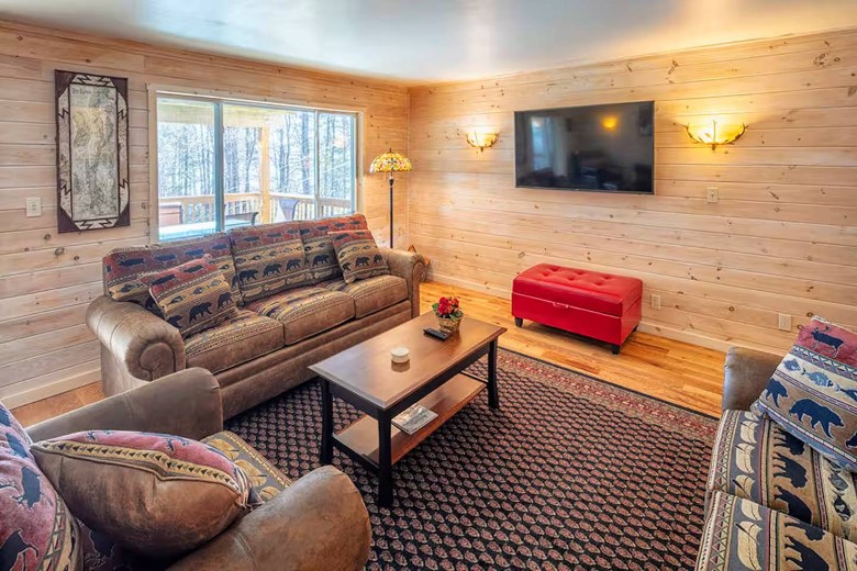living room area