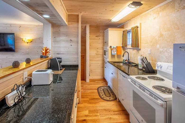 kitchen area