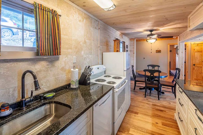 kitchen area