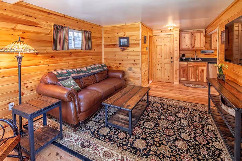 living room area