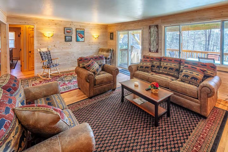 living room area