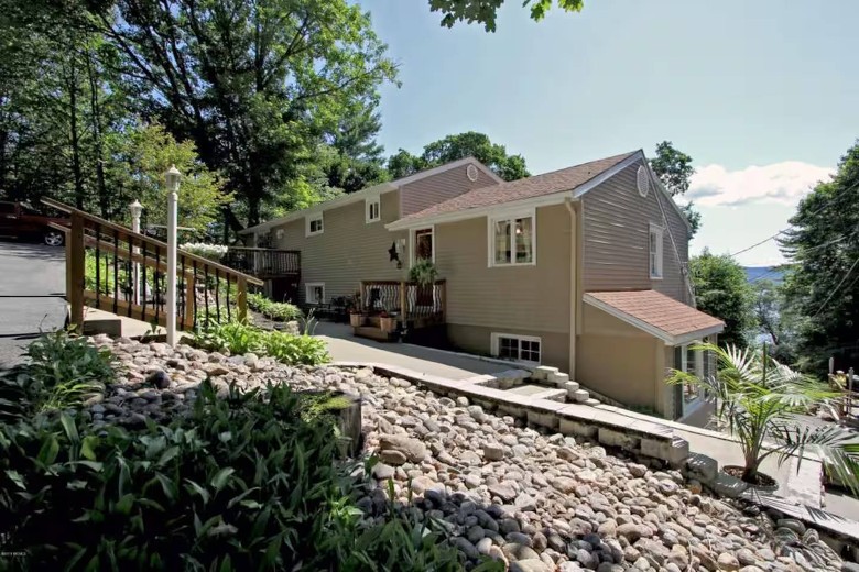 exterior of house