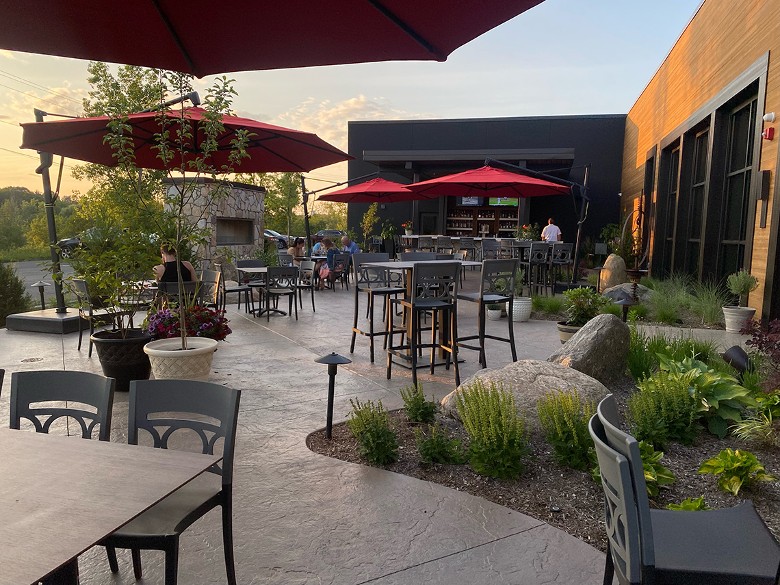 restaurant patio during the day