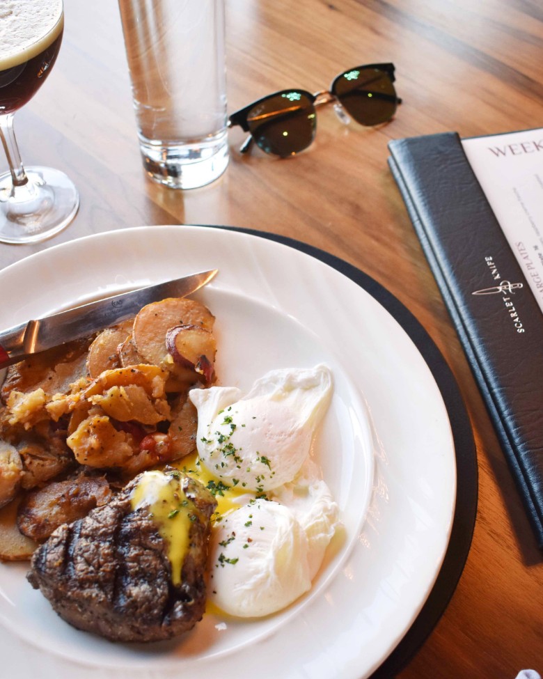 Steak and Eggs - Weekend Brunch
