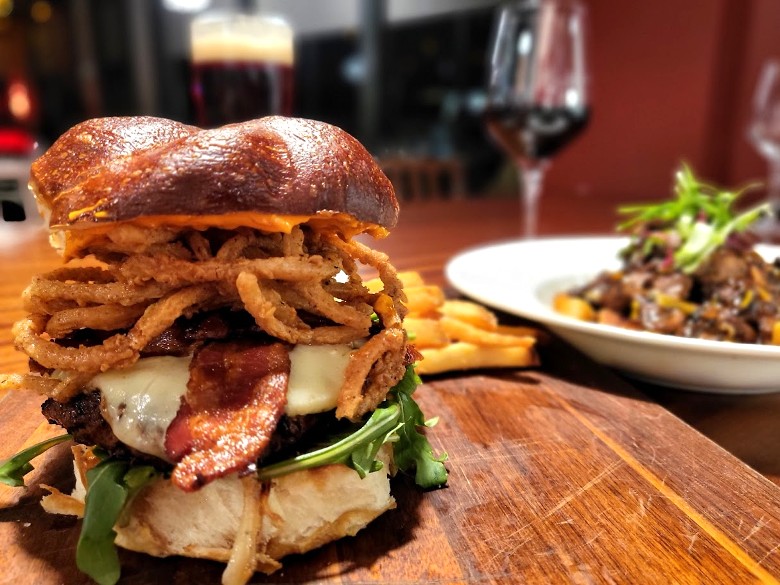 SK Bistro Burger