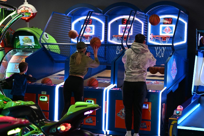 basketball arcade games