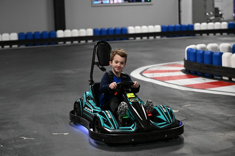 kid go karting