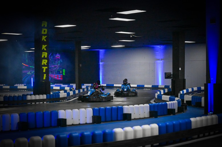 indoor go karting