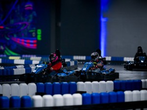 indoor go karting