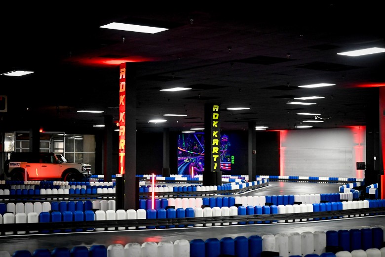 indoor go karting